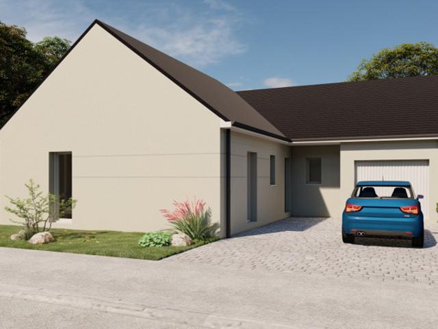 Maison vente à Angers, Le Plessis-macé