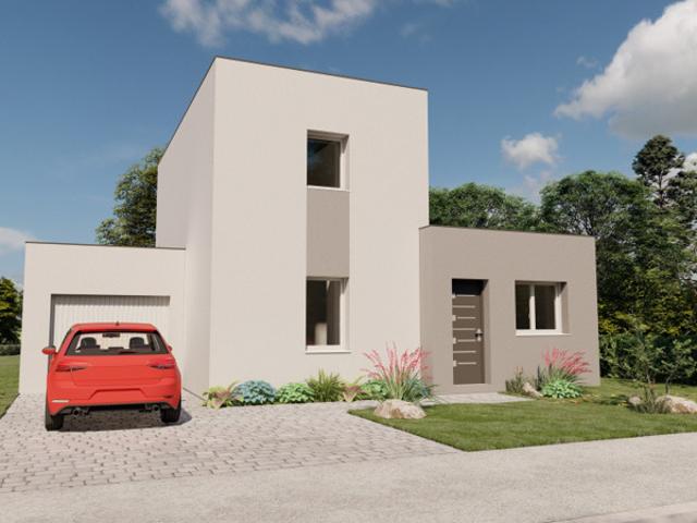 Maison vente à Angers, Le Plessis-macé