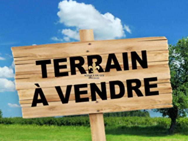 Terrain vente à Senlis, Lamorlaye