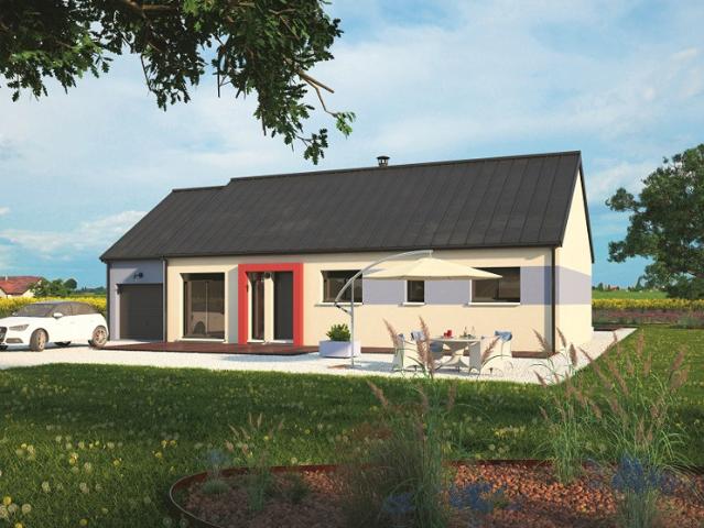 Maison vente à Bernay, Crosville-la-vieille