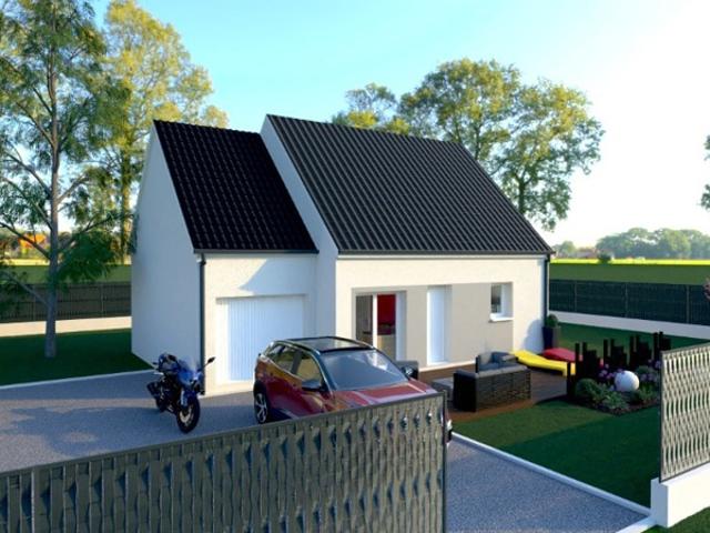 Maison vente à Bernay, Crosville-la-vieille