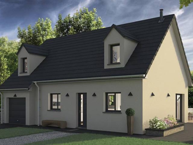 Maison vente à Bernay, Crosville-la-vieille