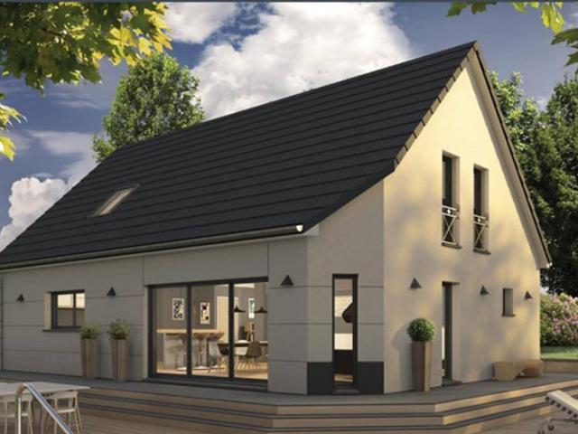 Maison vente à Bernay, Crosville-la-vieille