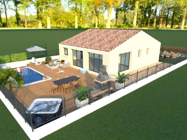 Maison vente à Béziers, Lézignan-la-cèbe