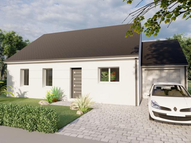 Maison vente à Angers, Lézigné