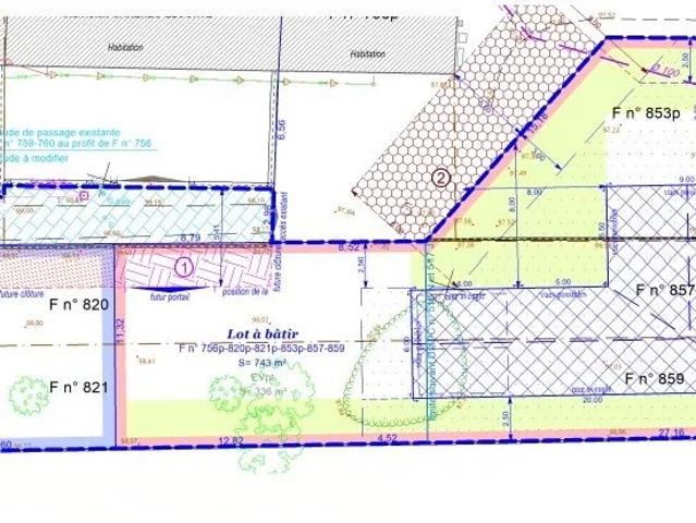 Terrain vente à Palaiseau, Bruyères-le-châtel