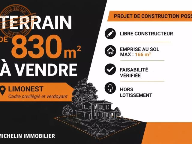 Terrain vente à Lyon, Métropole de Lyon