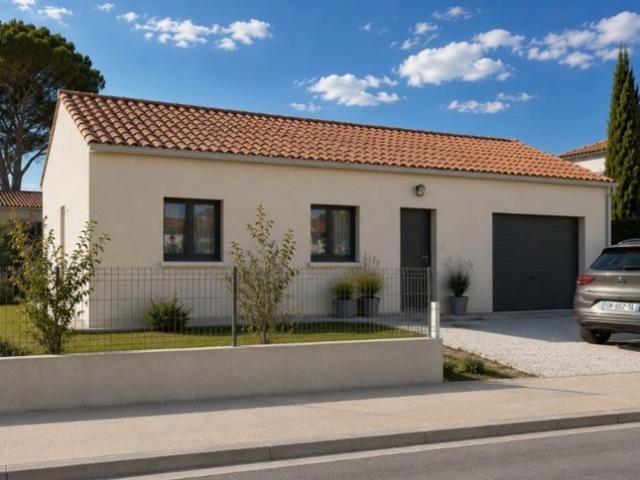 Maison vente à Montpellier, Loupian