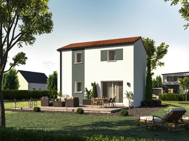 Maison vente à Nantes, Maisdon-sur-sèvre