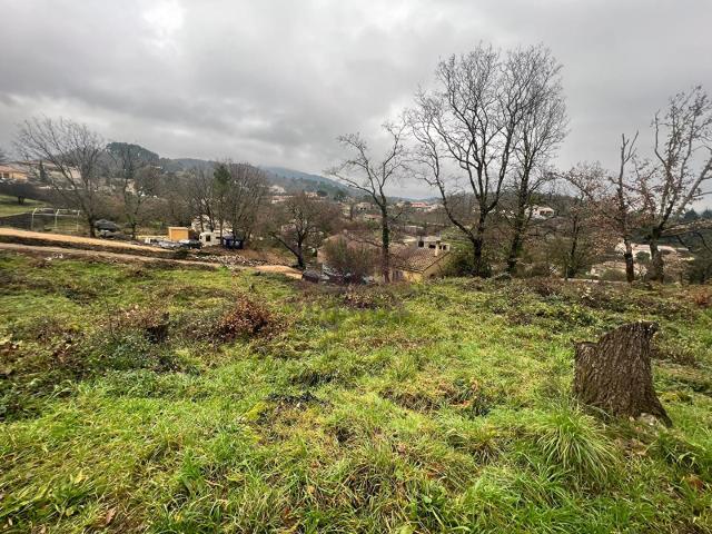 Terrain vente à Alès, Meyrannes
