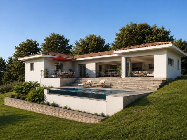 Maison vente à Valence, Montchenu