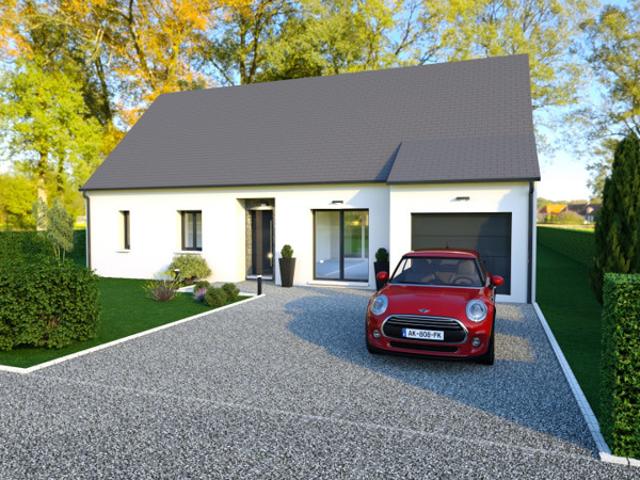 Maison vente à Châteauroux, Montierchaume