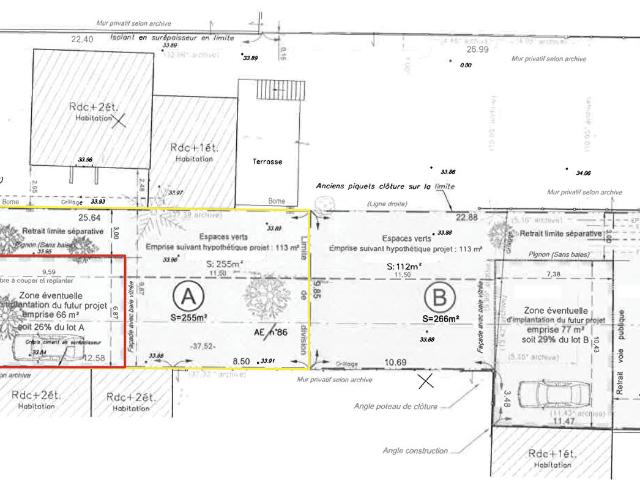 Terrain vente à Nanterre