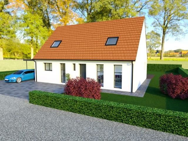 Maison vente à Saint-Omer, Nordausques