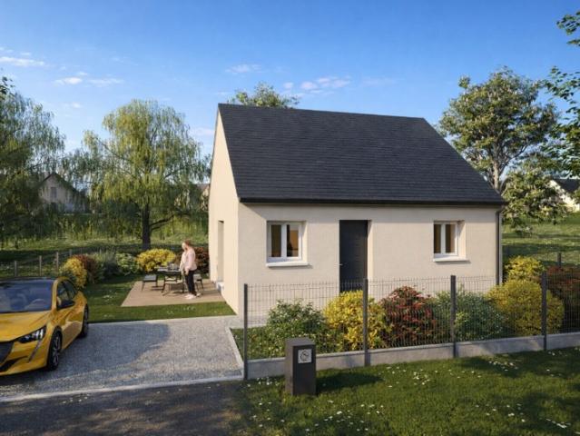 Maison vente à Tours, Notre-dame-d'oé