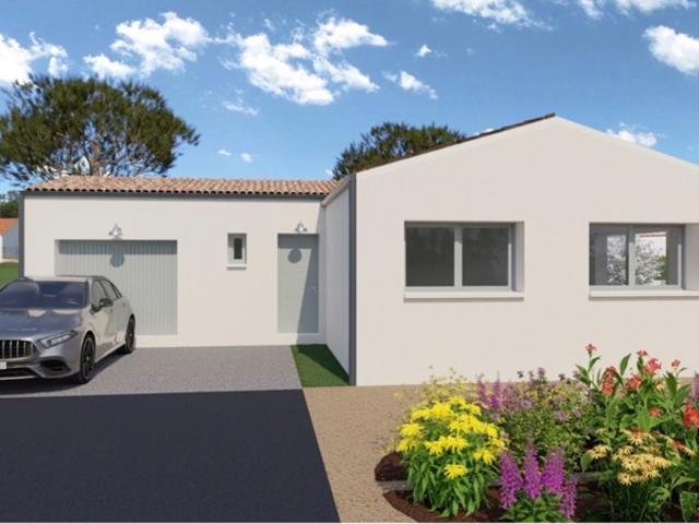 Maison vente à La Rochelle, Nuaillé-d'aunis