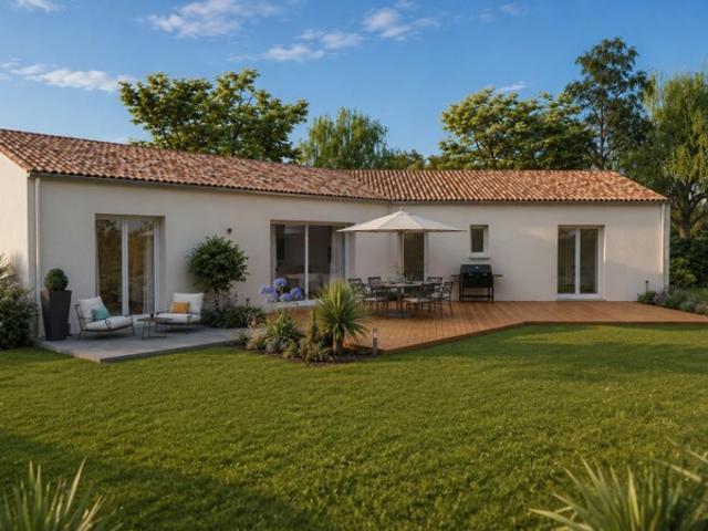 Maison vente à La Rochelle, Nuaillé-d'aunis