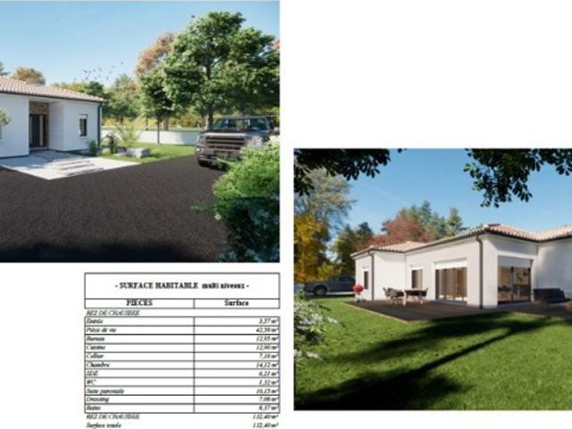 Maison vente à La Roche-sur-Yon, La Chapelle-palluau