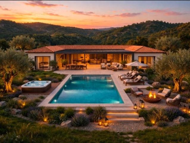 Maison vente à Grasse, Pégomas