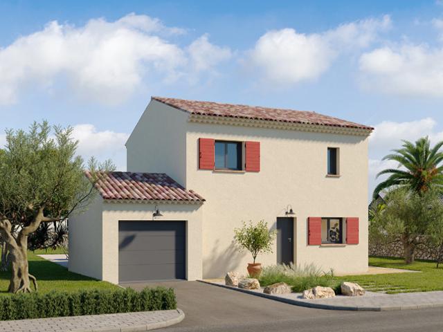 Maison vente à Arles, Plan-d'orgon