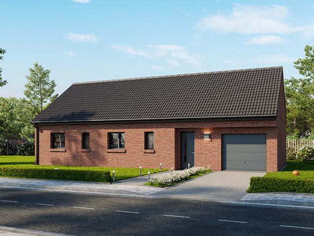 Maison vente à Avesnes-sur-Helpe, Preux-au-sart