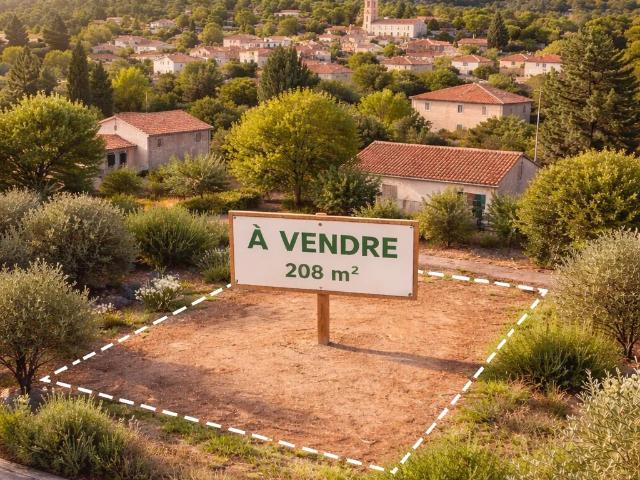 Terrain vente à Marseille, Saint-savournin