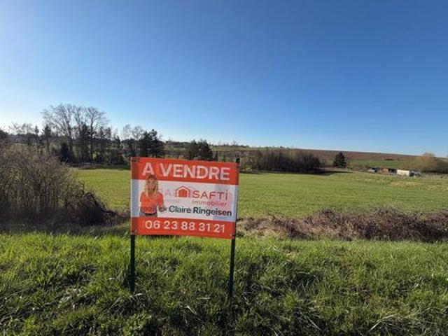 Terrain vente à Sarreguemines, Rémering-lès-puttelange