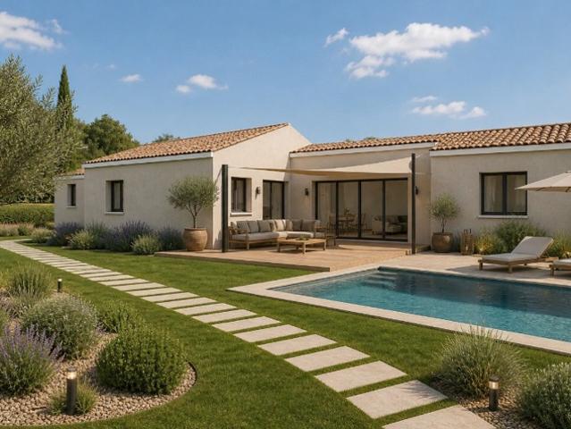 Maison vente à Nîmes, Saint-geniès-de-malgoirès