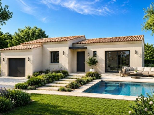 Maison vente à Nîmes, Saint-geniès-de-malgoirès