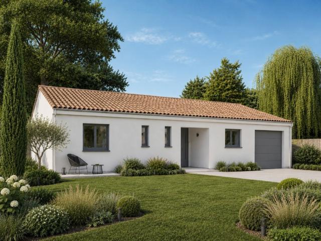 Maison vente à La Rochelle, Saint-jean-de-liversay