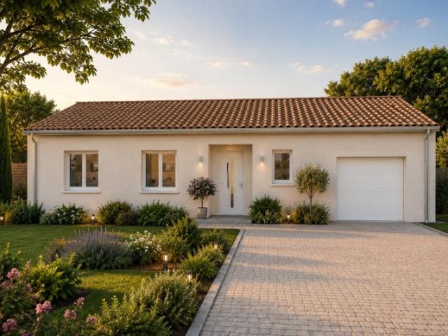 Maison vente à La Rochelle, Saint-médard-d'aunis