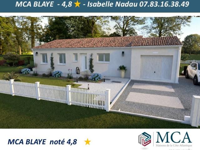Maison vente à Blaye, Saint-savin