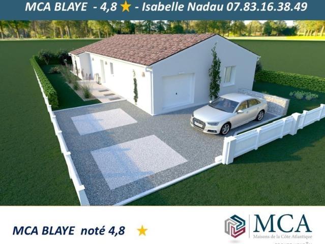 Maison vente à Blaye, Saint-savin