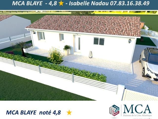 Maison vente à Blaye, Saint-savin