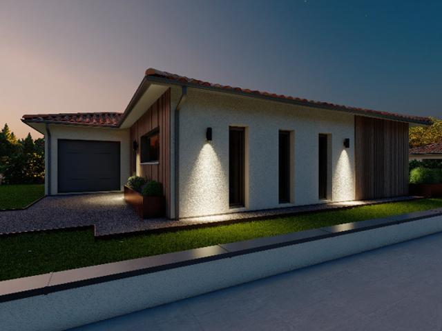 Maison vente à Arcachon, Salles