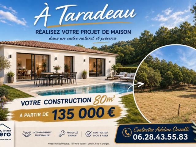 Maison vente à Arrondissement de Draguignan, Taradeau