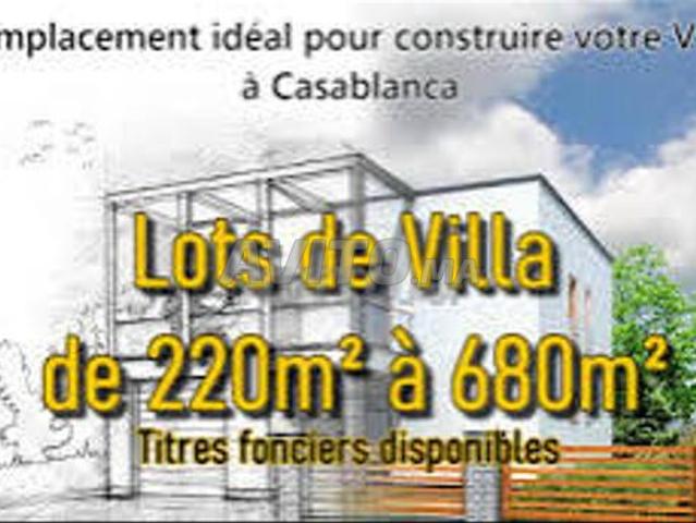 Propriété vente à Anfa, Gharb-Chrarda-Beni Hssen