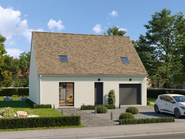 Maison vente à Fontainebleau, Montarlot