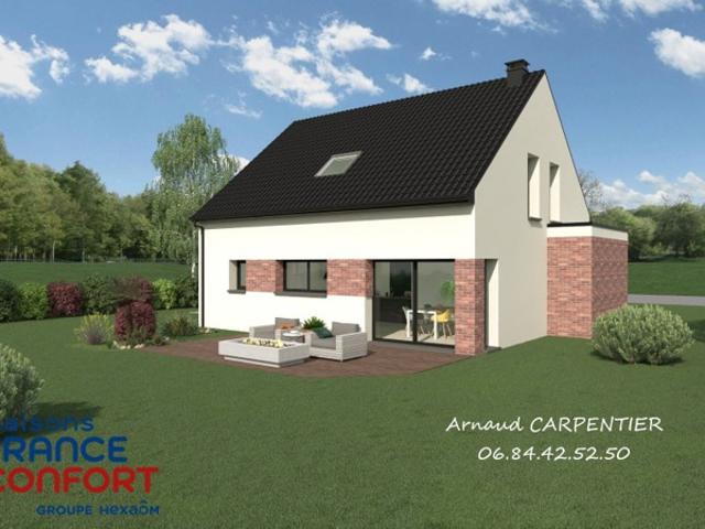 Maison vente à Arras, Villers-brûlin