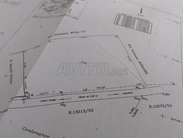 Propriété vente à Bouskoura, Gharb-Chrarda-Beni Hssen