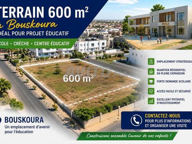 Propriété vente à Bouskoura, Gharb-Chrarda-Beni Hssen