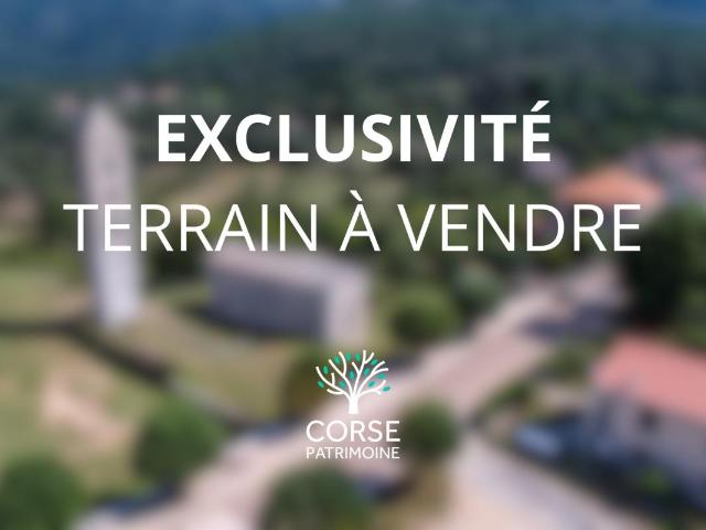 Terrain vente à Sartène, Carbini