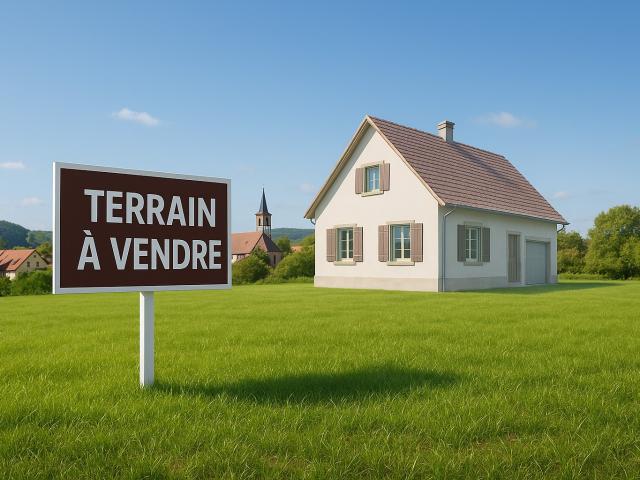 Terrain vente à Haguenau-Wissembourg, Gundershoffen