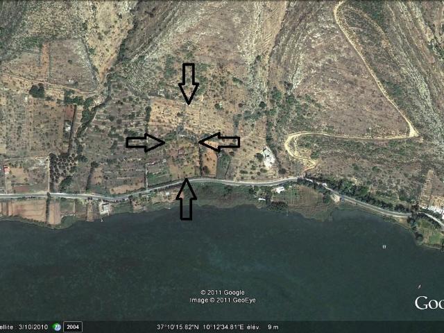 Terrain vente à Bizerte Nord