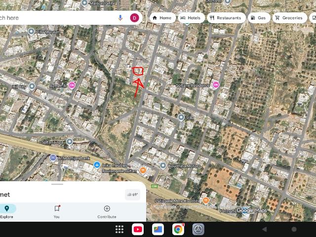 Terrain vente à Nabeul, Beni Khalled