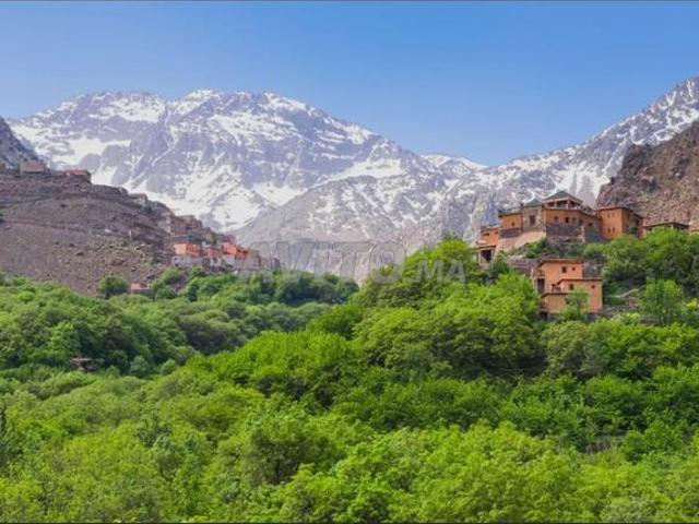 Propriété vente à Imlil إمليل, Province d'Azilal إقليم أزيلال