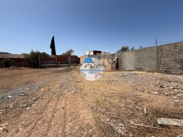 Terrain vente à Sousse Riadh, Akouda