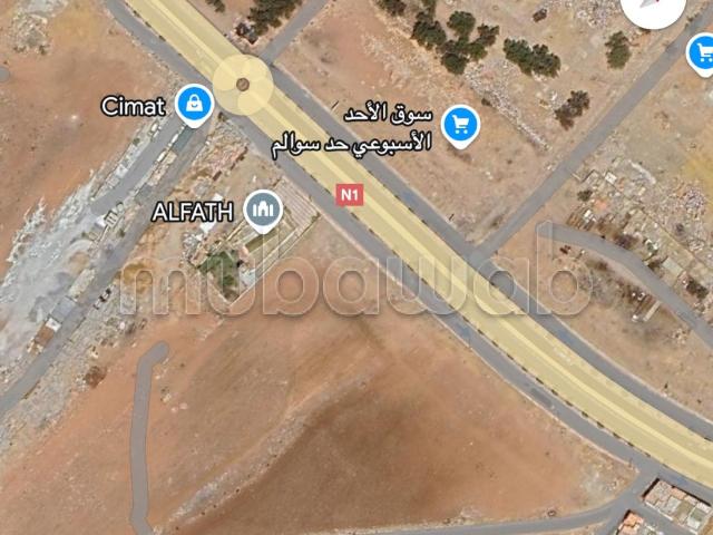 Terrain vente à Had Soualem, Gharb-Chrarda-Beni Hssen