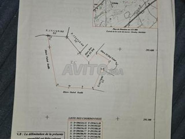 Propriété vente à El Ma, Gharb-Chrarda-Beni Hssen