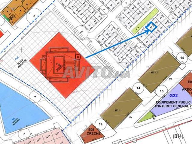 Propriété vente à Sidi Allal El Bahraoui